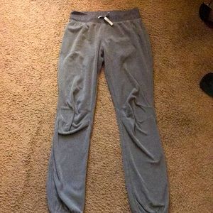 Grey sweatpants
